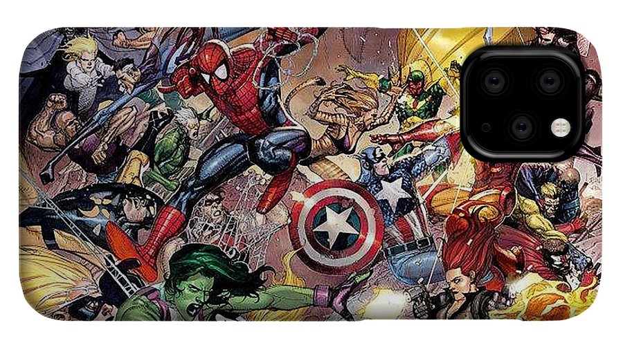 Marvel Justice 2020 - Phone Case