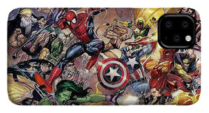 Marvel Justice 2020 - Phone Case