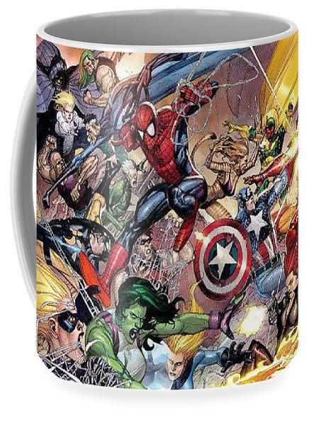 Marvel Justice 2020 - Mug