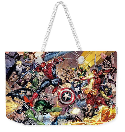 Marvel Justice 2020 - Weekender Tote Bag