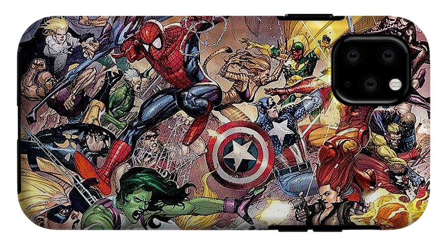 Marvel Justice 2020 - Phone Case