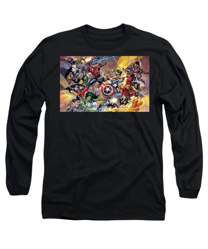 Marvel Justice 2020 - Long Sleeve T-Shirt