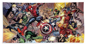 Marvel Justice 2020 - Bath Towel