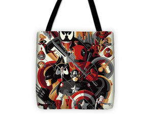 Modern Age of Marvel - Tote Bag