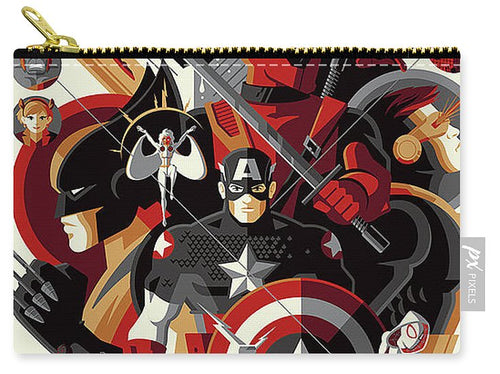 Modern Age of Marvel - Carry-All Pouch