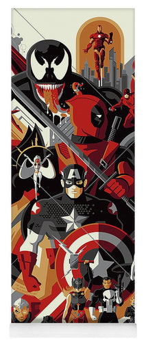 Modern Age of Marvel - Yoga Mat