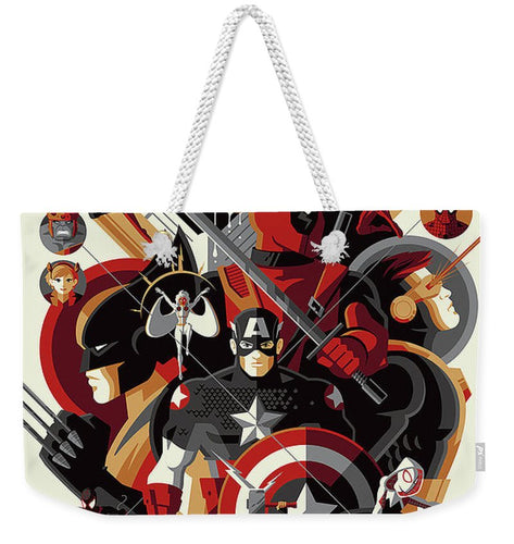 Modern Age of Marvel - Weekender Tote Bag