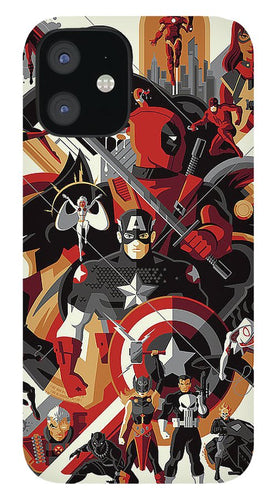 Modern Age of Marvel - Phone Case