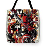 Modern Age of Marvel - Tote Bag