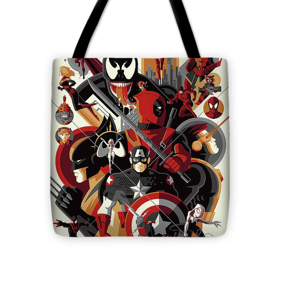 Modern Age of Marvel - Tote Bag