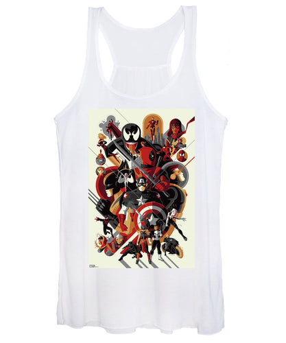 Modern Age of Marvel - Women's Tank Top