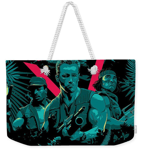 Predator Revisit - Weekender Tote Bag