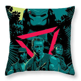 Predator Revisit - Throw Pillow