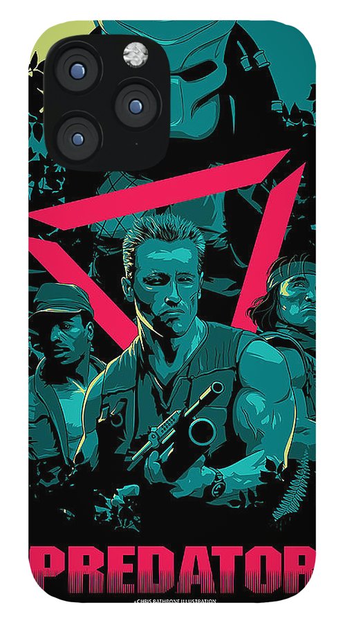 Predator Revisit - Phone Case