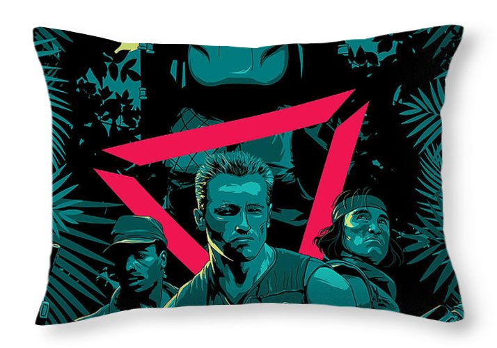 Predator Revisit - Throw Pillow