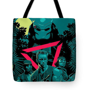 Predator Revisit - Tote Bag