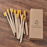 Eco Friendly wooden Tooth Brush - Crane Kick Brain