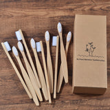 Eco Friendly wooden Tooth Brush - Crane Kick Brain