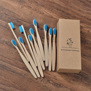 Eco Friendly wooden Tooth Brush - Crane Kick Brain