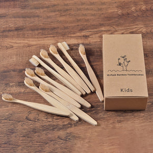 Eco Friendly wooden Tooth Brush - Crane Kick Brain