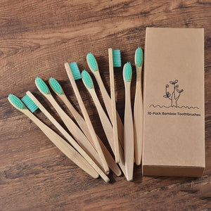 Eco Friendly wooden Tooth Brush - Crane Kick Brain