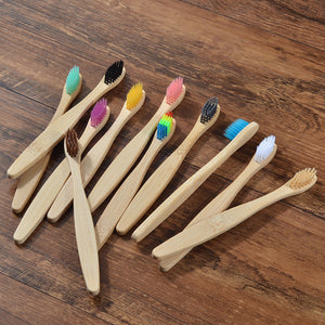 Eco Friendly wooden Tooth Brush - Crane Kick Brain