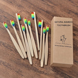 Eco Friendly wooden Tooth Brush - Crane Kick Brain