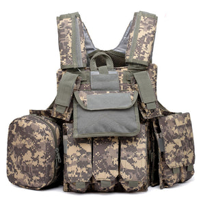 Tactical Hunting Vest - Crane Kick Brain