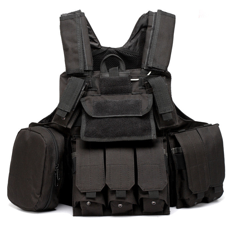 Tactical Hunting Vest - Crane Kick Brain