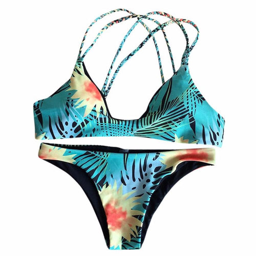 Sexy Brazilian Bikini 2017 Biquini Bathing Suit Swim Suit maillot de bain Beach Wear Swimwear Women Swimsuit Wholesale#YW - Crane Kick Brain