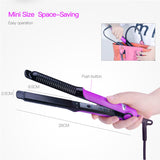 Electric Flat Iron Straightening & Curling Wand - Crane Kick Brain