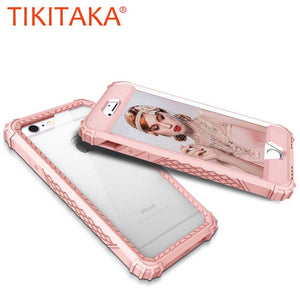 Shockproof Phone Cases For iPhone 6 6s 7 Plus - Crane Kick Brain