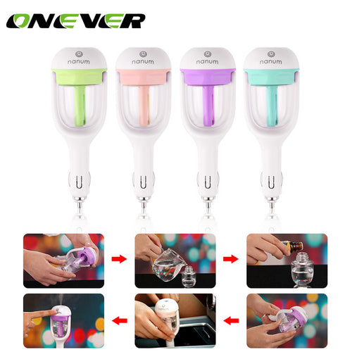 Car Air Humidifier Aroma Diffuser - Crane Kick Brain