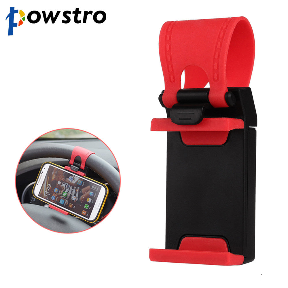 Crane Kick Steering Wheel Phone Holder Clip for Samsung or Iphones - Crane Kick Brain