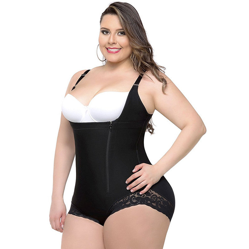 Body Shaper Bodysuit - Crane Kick Brain