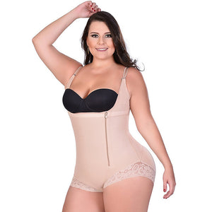 Body Shaper Bodysuit - Crane Kick Brain