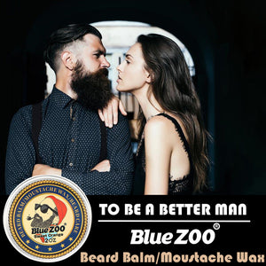 Men Beard Balm Soften the Scruff - Crane Kick Brain