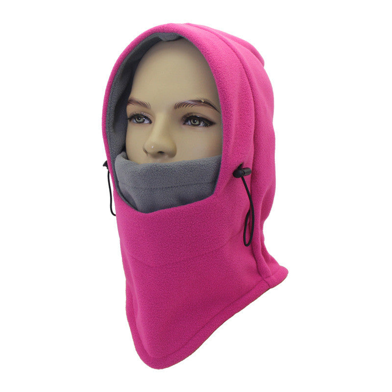 Winter Balaclava Face Mask - Crane Kick Brain