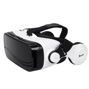 Virtual Reality Headset 3D For Smartphone with Stereo Headphones - Crane Kick Brain