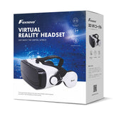 Virtual Reality Headset 3D For Smartphone with Stereo Headphones - Crane Kick Brain