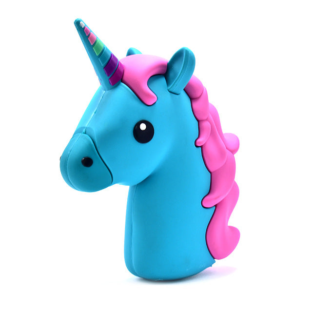 Crane Kicked Unicorn  8800MAH  USB Output Powerbank - Crane Kick Brain