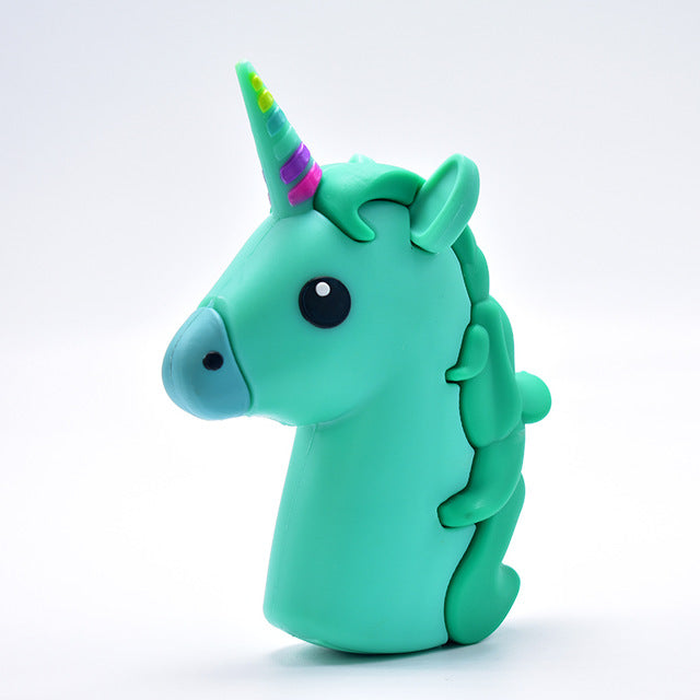 Crane Kicked Unicorn  8800MAH  USB Output Powerbank - Crane Kick Brain