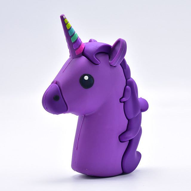 Crane Kicked Unicorn  8800MAH  USB Output Powerbank - Crane Kick Brain