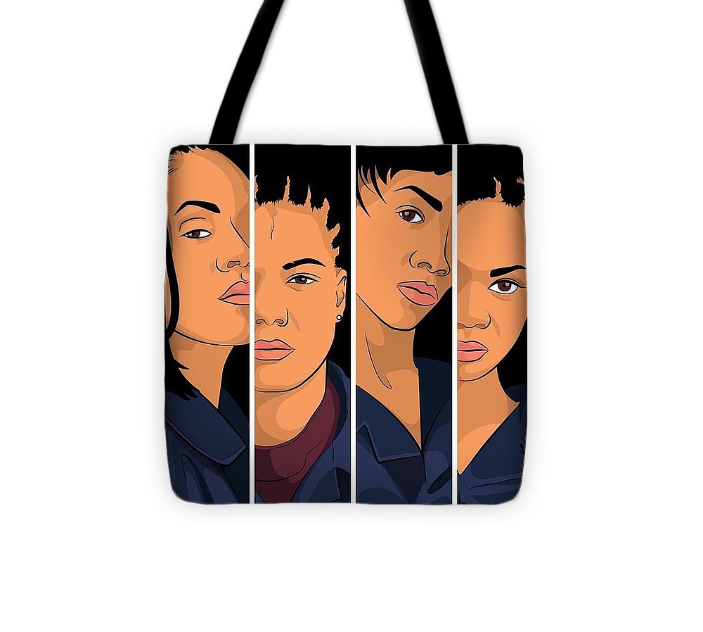 Set It Off - Tote Bag