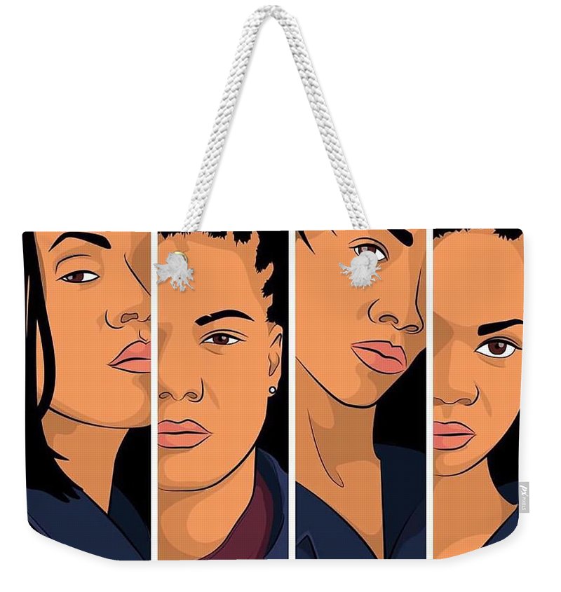 Set It Off - Weekender Tote Bag