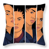 Set It Off - Throw Pillow