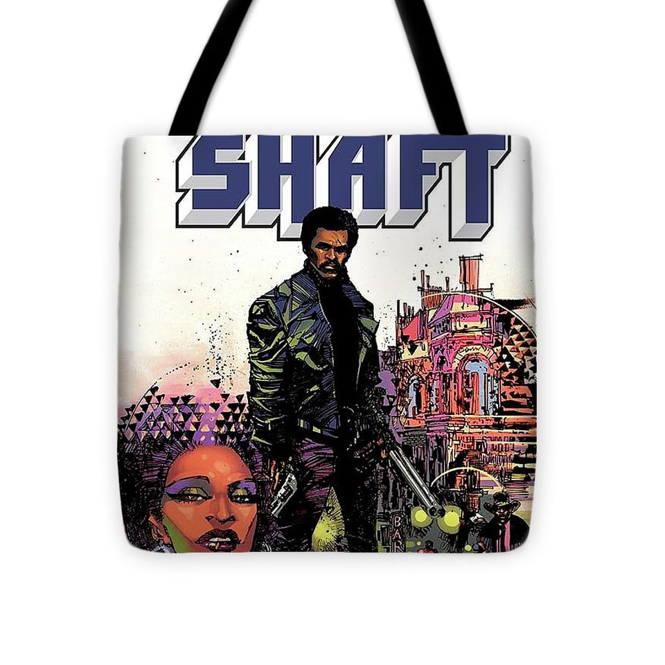 Shaft Purp - Tote Bag