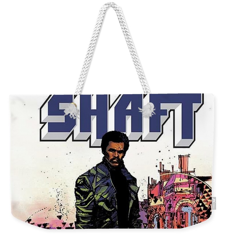 Shaft Purp - Weekender Tote Bag