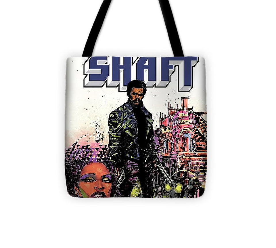 Shaft Purp - Tote Bag