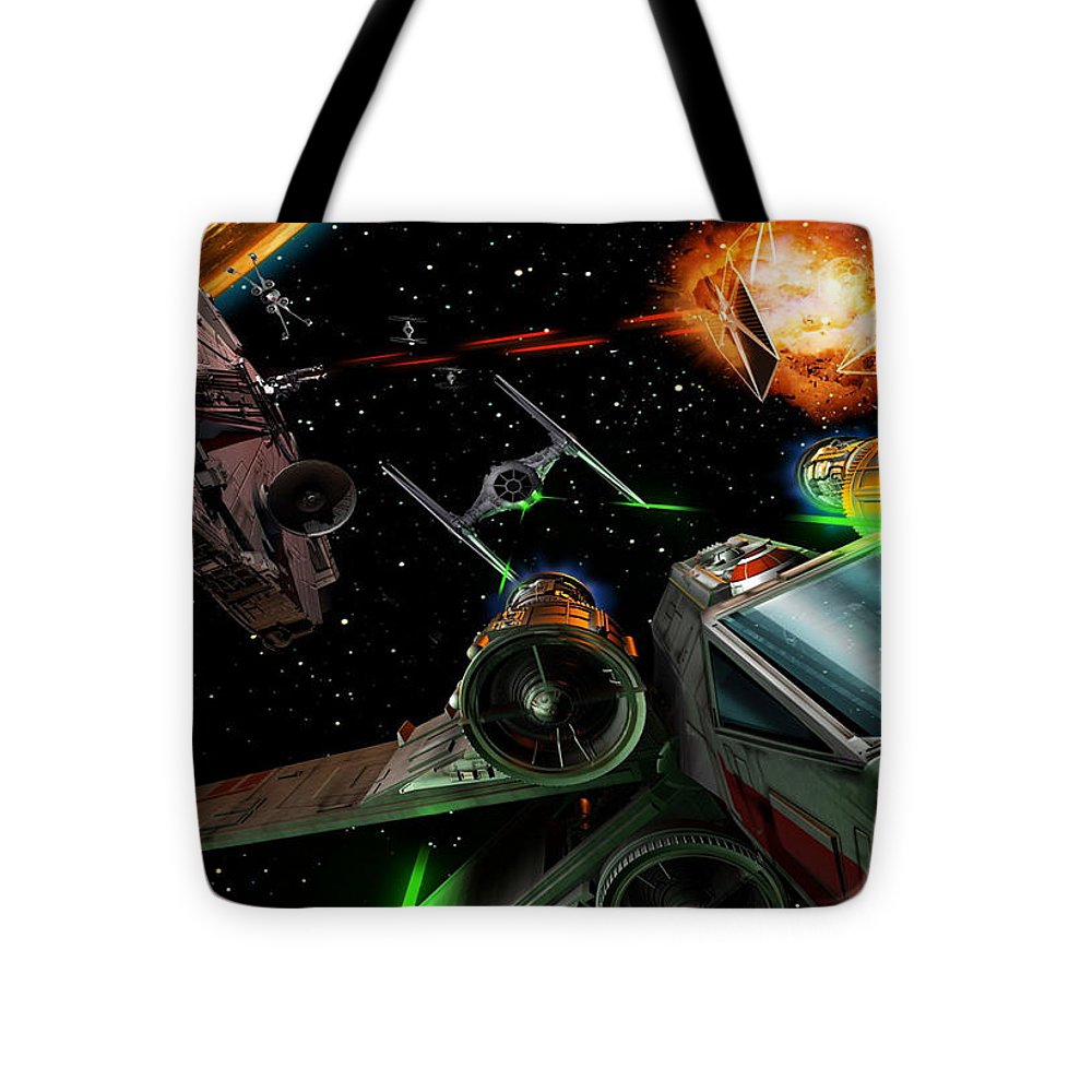 Star Wars Download - Tote Bag